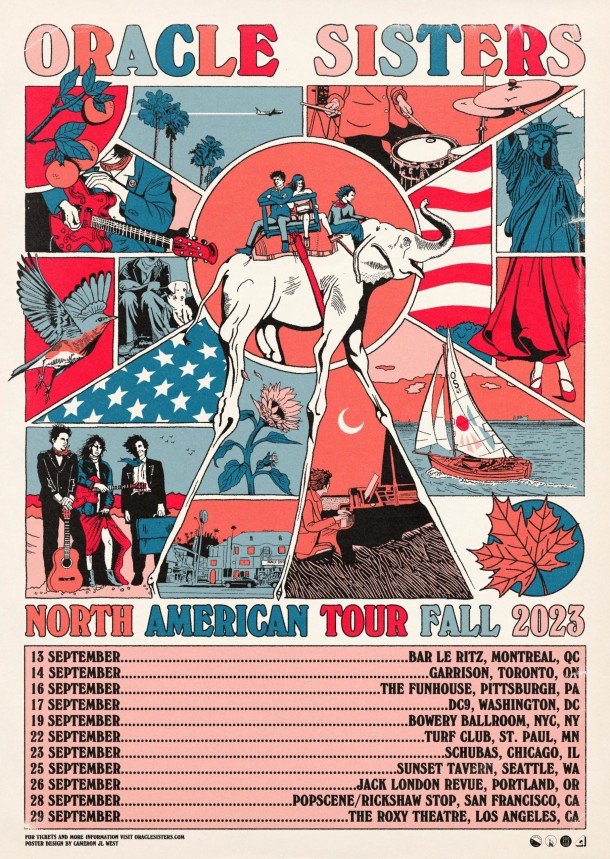 Oracle Sisters | North American Tour Fall | 2023