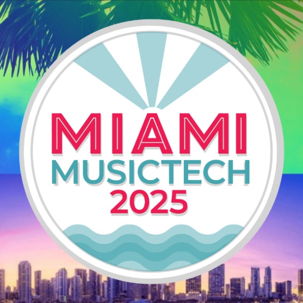 A FIRST: Miami MusicTech 2025 (Promo Code)